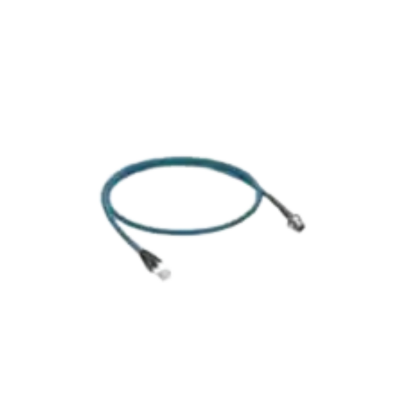 M12 D-code vrouwelijk chassisdeel naar RJ45 Ethernet/IP